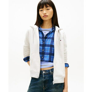 g~[qtBK[ fB[X p[J[EXEFbgVc AE^[ Women's Regular Full-Zip Hoodie Light Grey Heather