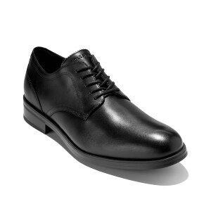 R[n[ Y hXV[Y V[Y Men's Newmark Grand Plain Toe Oxford Shoes Black