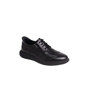 }[NWZtj[[N Y hXV[Y V[Y Hill Street Hands-Free Slip On Technology Leather Wingtip Oxfords Black napa leather/black