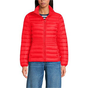 YGh fB[X WPbgu] AE^[ Women's Wanderweight Packable Down Jacket Bright cherry