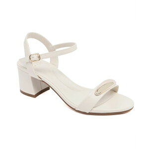 �W���[���Y�j���[���[�N ���f�B�[�X �T���_�� �V���[�Y Women's Adasyn Block Heel Dress Sandals Bone
