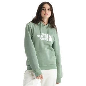 m[XtFCX fB[X p[J[EXEFbgVc AE^[ Women's Evolution Half Dome Hoodie Slate Moss