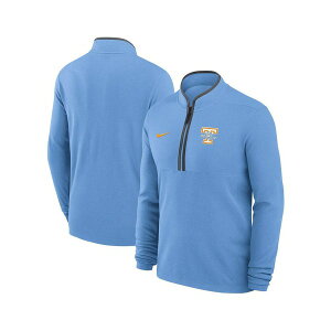 iCL fB[X WPbgu] AE^[ Men's Light Blue Tennessee Volunteers Lady Vols Victory Dri-FIT Half-Zip Pullover Jacket Light Blue