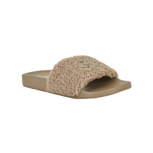 �J���o���N���C�� ���f�B�[�X �T���_�� �V���[�Y Women's Ahva Cozy Slip-On Pool Slides Taupe