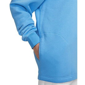 ナイキ レディース パーカー・スウェットシャツ アウター Women's Sportswear Club Fleece Oversized Mock-Neck Sweatshirt University Blue/white