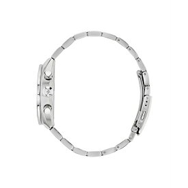 アディダス レディース 腕時計 アクセサリー Unisex Three Hand Edition One Chrono Silver-Tone Stainless Steel Bracelet Watch 40mm Silver-Tone
