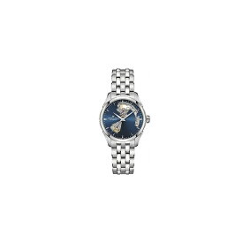 ハミルトン レディース 腕時計 アクセサリー Women's Swiss Automatic Jazzmaster Stainless Steel Bracelet Watch 36mm -