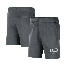 ナイキ レディース カジュアルパンツ ボトムス Men's Gray LSU Tigers Fleece Shorts Gray