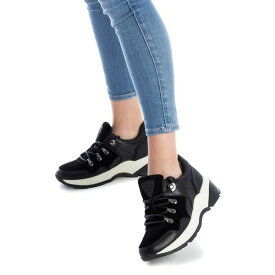 キシタイ レディース スニーカー シューズ Carmela Women's Casual Sneakers By XTI Black