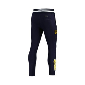 プロスタンダード レディース カジュアルパンツ ボトムス Men's Navy Michigan Wolverines Script Tail Fleece Sweatpants Navy