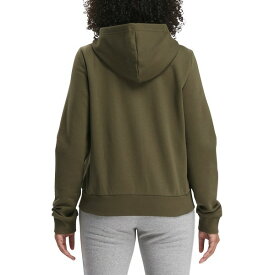 リーボック レディース パーカー・スウェットシャツ アウター Women's Identity Fleece Full-Zip Hoodie Sweatshirt Army Green