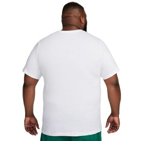 ナイキ メンズ Tシャツ トップス Men's Sportswear Logo T-Shirt White