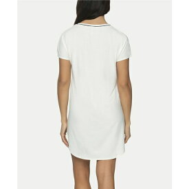 フェリナ レディース シャツ トップス Women's Jessie Knit Sleep Shirt Whisper White