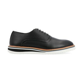ヴァンセ カンパニー メンズ スニーカー シューズ Men's Weber Plain Toe Hybrid Dress Shoes Black