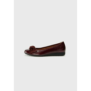 K{[ RtH[g fB[X pvX V[Y Ballet pumps - burgund/merlot