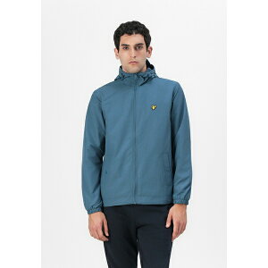 CAhXRbg Y T_ V[Y ZIP THROUGH HOODED JACKET - Summer jacket - deep water