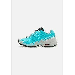 T fB[X tBbglX X|[c SPEEDCROSS 6 - Trail running shoes - blue curacao/lunar rock/iced aqua