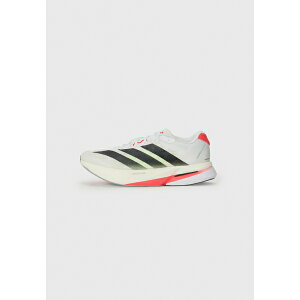 AfB_X Y T_ V[Y ADIZERO BOSTON 13 - Walking trainers - ftwr white/core black/lucid red