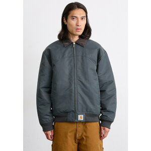 J[n[g Y WPbgu] AE^[ SANTA FE ALUMNI JACKET - Bomber Jacket - graphite/dark fir