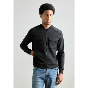 A\j[[g Y T_ V[Y SLIM FIT IN - Bomber Jacket - black