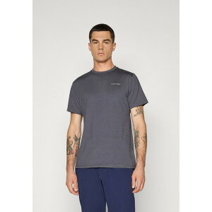 JoNCSt Y T_ V[Y NEWPORT TEE - Sports T-shirt - charcoal marl