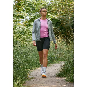 p^SjA fB[X tBbglX X|[c BETTER SWEATER - Zip-up sweatshirt - birch white