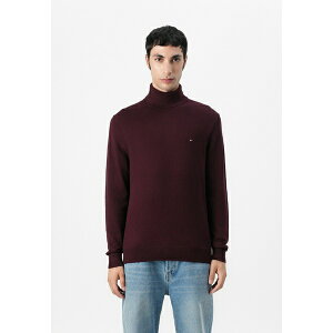 g~[ qtBK[ Y jbg&Z[^[ AE^[ PIMA ROLL NECK - Jumper - deep burgundy
