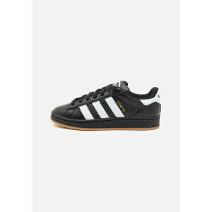 AfB_XIWiX Y T_ V[Y CAMPUS 00S UNISEX - Trainers - core black/footwear white