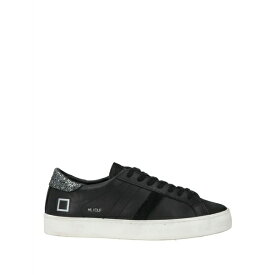 【送料無料】 デイト レディース スニーカー シューズ Sneakers Black