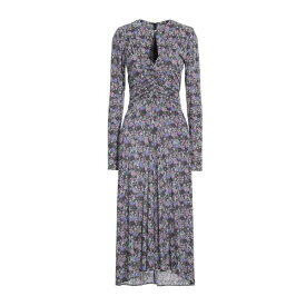 【送料無料】 イザベル マラン レディース ワンピース トップス Midi dresses Purple