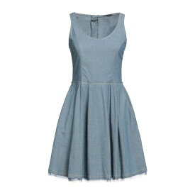 【送料無料】 ヤコブ コーエン レディース ワンピース トップス Mini dresses Slate blue