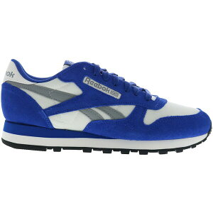 Reebok ���[�{�b�N �����Y �X�j�[�J�[ �yReebok Classic Leather Boundless Blue�z �T�C�Y US_12(30.0cm) Boundless Blue/Chalk/Grey