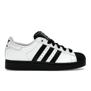 adidas AfB_X Y Xj[J[ yadidas Superstar II White Black Whitez TCY US_M_13 White/Black/White