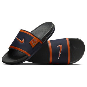 Nike iCL Y Xj[J[ yNike Offcourt Slide Chicago Bearsz TCY US_M_13 Marine/Dark Smoke Grey/University Orange