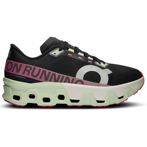 On I Y Xj[J[ yOn Running Cloudmonster Hyper Black Limaz TCY US_7(25.0cm) Black/Lima