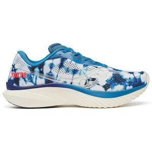 Saucony �T�b�J�j�[ �����Y �X�j�[�J�[ �ySaucony Kinvara 15 Tokyo Marathon�z �T�C�Y US_8(26.0cm) Indigo/Linen