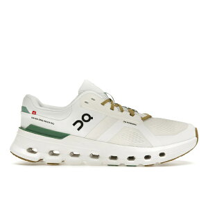 On I Y Xj[J[ yOn Running Cloudrunner 2 Undyed Greenz TCY US_M_13 Undyed/Green