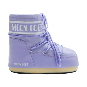 Moon Boot ���[���u�[�c �����Y �X�j�[�J�[ �yMoon Boot Icon Low Nylon Boot Lilac�z �T�C�Y US_M_36/38 Lilac