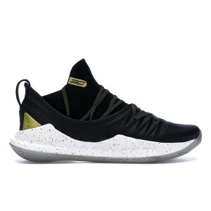 Under Armour アンダーアーマー メンズ スニーカー 【Under Armour Curry 5 Black Gold】 サイズ US_9(27.0cm) Black/Gold