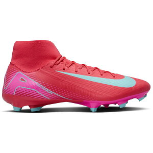 Nike iCL Y Xj[J[ yNike Mercurial Superfly 10 Academy MG Mad Energy Packz TCY US_7.5(25.5cm) Ember Glow/Aurora Green