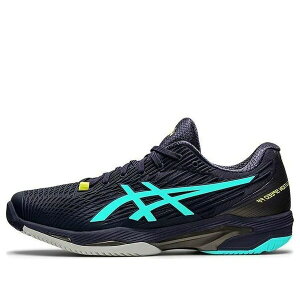 ASICS AVbNX Y Xj[J[ yASICS Solution Speed FF 2 'Indigo Fog Ice Mint' 1041A182-500z TCY US_8.5(26.5cm)