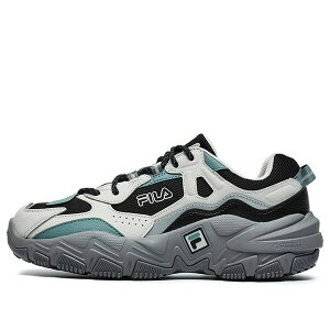 FILA tB Y Xj[J[ yFILA 2 Running Sneakers 'White Grey Green' F12M232140FCAz TCY US_11(29.0cm)