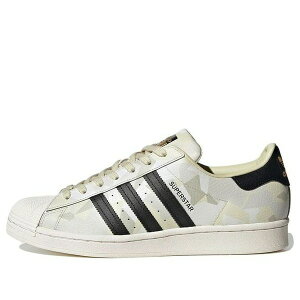 adidas �A�f�B�_�X �����Y �X�j�[�J�[ �yadidas Superstar 'Camo Sand' FW4392�z �T�C�Y US_9.5(27.5cm)
