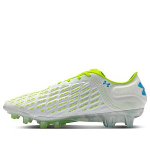 Under Armour A_[A[}[ Y Xj[J[ yUnder Armour Clone Magnetico Pro Elite 3.0 Soccer Cleats 'White Solar Green' 3026740-103z TCY US_7.5(25.5cm)