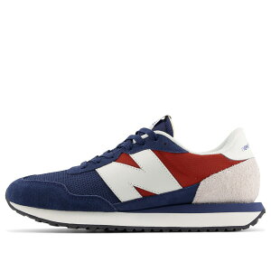 New Balance �j���[�o�����X �����Y �X�j�[�J�[ �yNew Balance 237 'Navy Brick Red White' MS237TR�z �T�C�Y US_7.5(25.5cm)