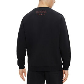 ヒューゴボス メンズ パーカー・スウェットシャツ アウター Men's BOSS x Tampa Bay Buccaneers NFL Sweatshirt Charcoal