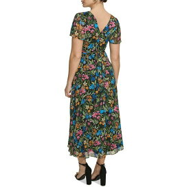 ケンジー レディース ワンピース トップス Women's Floral-Print A-Line Dress Black Multi