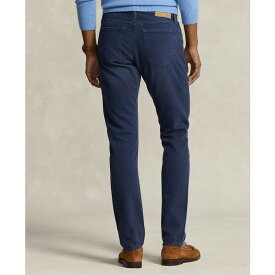 ラルフローレン メンズ デニムパンツ ボトムス Men's Sullivan Slim Garment-Dyed Jeans Newport Navy