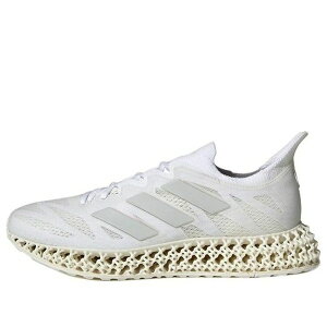 adidas �A�f�B�_�X ���f�B�[�X �X�j�[�J�[ Cloud White/Core White �y(WMNS) adidas 4DFWD 3 'White' IG8992�z �T�C�Y US_6.5(23.5cm)