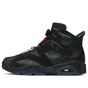 Air Jordan �W���[�_�� ���f�B�[�X �X�j�[�J�[ Black �y(WMNS) Air Jordan 6 Retro 'Singles Day' DB9818-001�z �T�C�Y US_9.5(26.5cm)